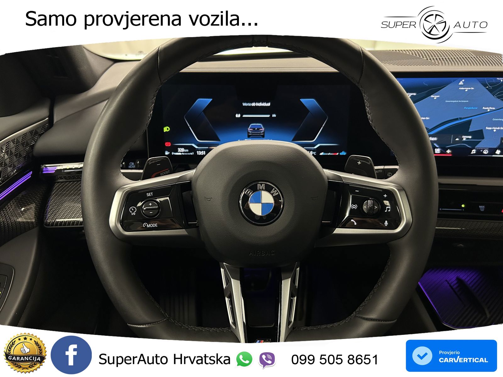 BMW 540d Touring (303 KS) xDrive Steptronic M Sport ACC+HEAD+4xGR SJED+360+PANO