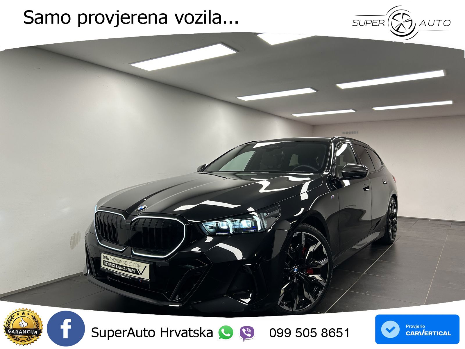 BMW 540d Touring (303 KS) xDrive Steptronic M Sport ACC+HEAD+4xGR SJED+360+PANO