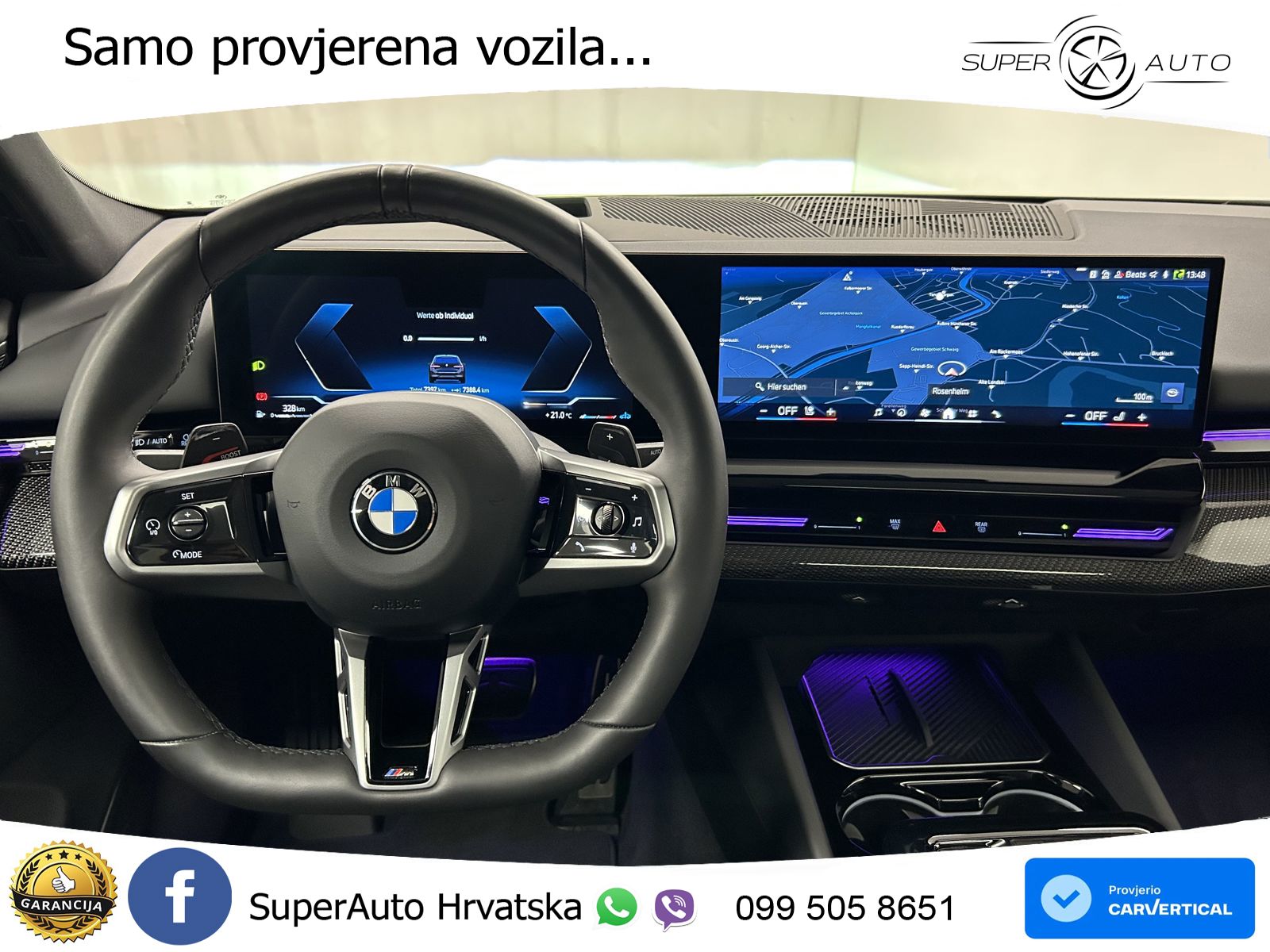 BMW 540d Touring (303 KS) xDrive Steptronic M Sport ACC+HEAD+4xGR SJED+360+PANO