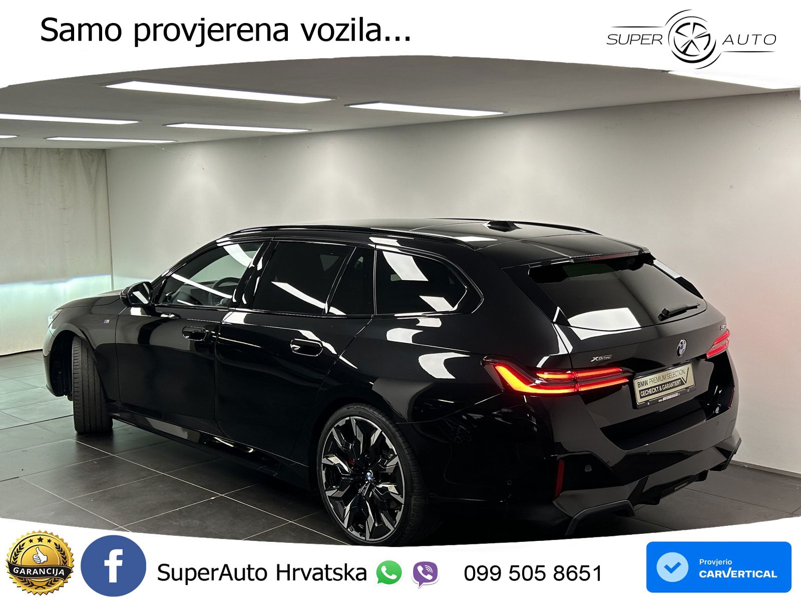 BMW 540d Touring (303 KS) xDrive Steptronic M Sport ACC+HEAD+4xGR SJED+360+PANO