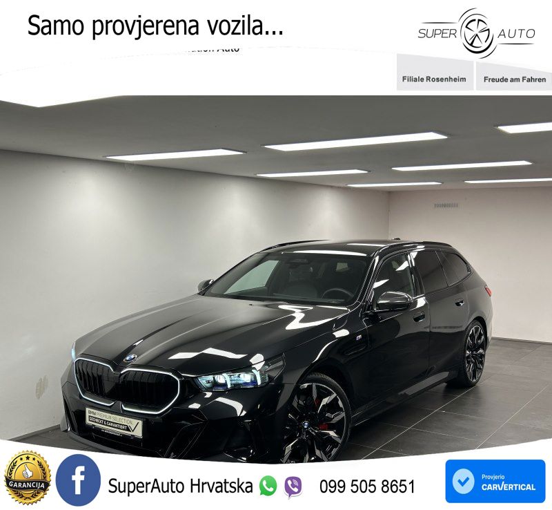 BMW 540d Touring (303 KS) xDrive Steptronic M Sport ACC+HEAD+4xGR SJED+360+PANO
