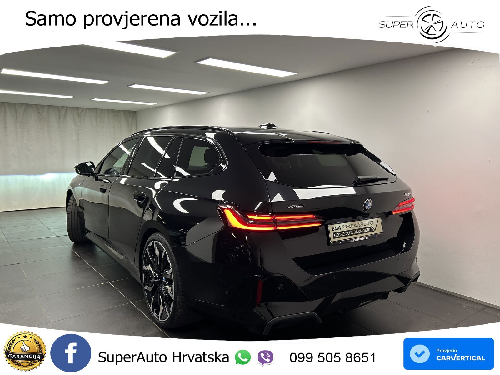 BMW 540d Touring (303 KS) xDrive Steptronic M Sport ACC+HEAD+4xGR SJED+360+PANO