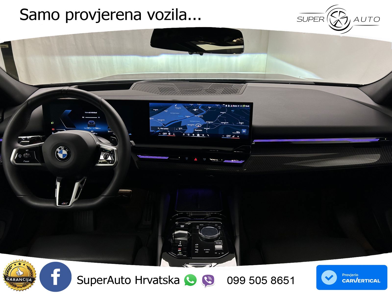 BMW 540d Touring (303 KS) xDrive Steptronic M Sport ACC+HEAD+4xGR SJED+360+PANO
