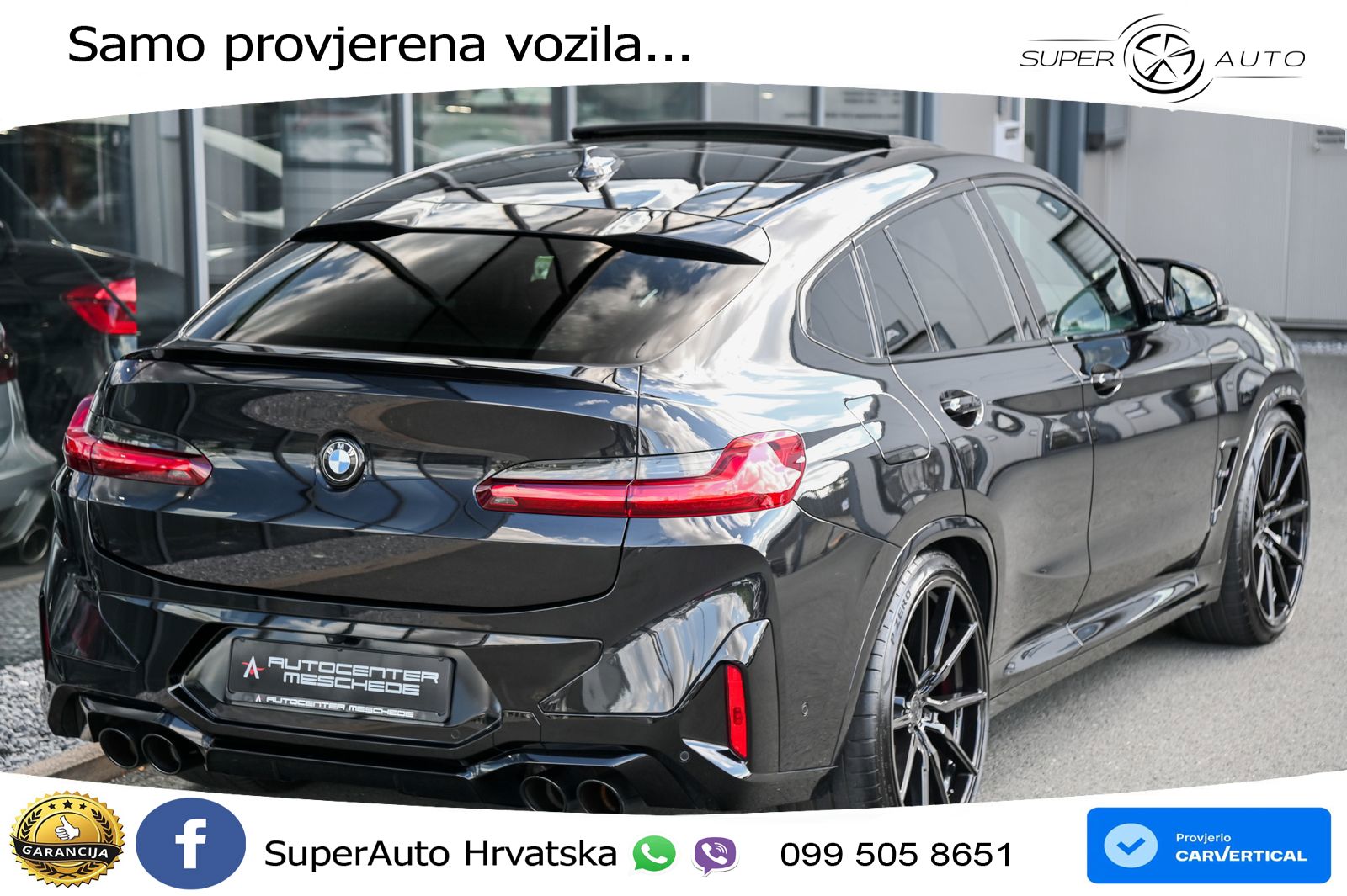 BMW X4 M Competition 3.0 (510 KS) xDrive Steptronic