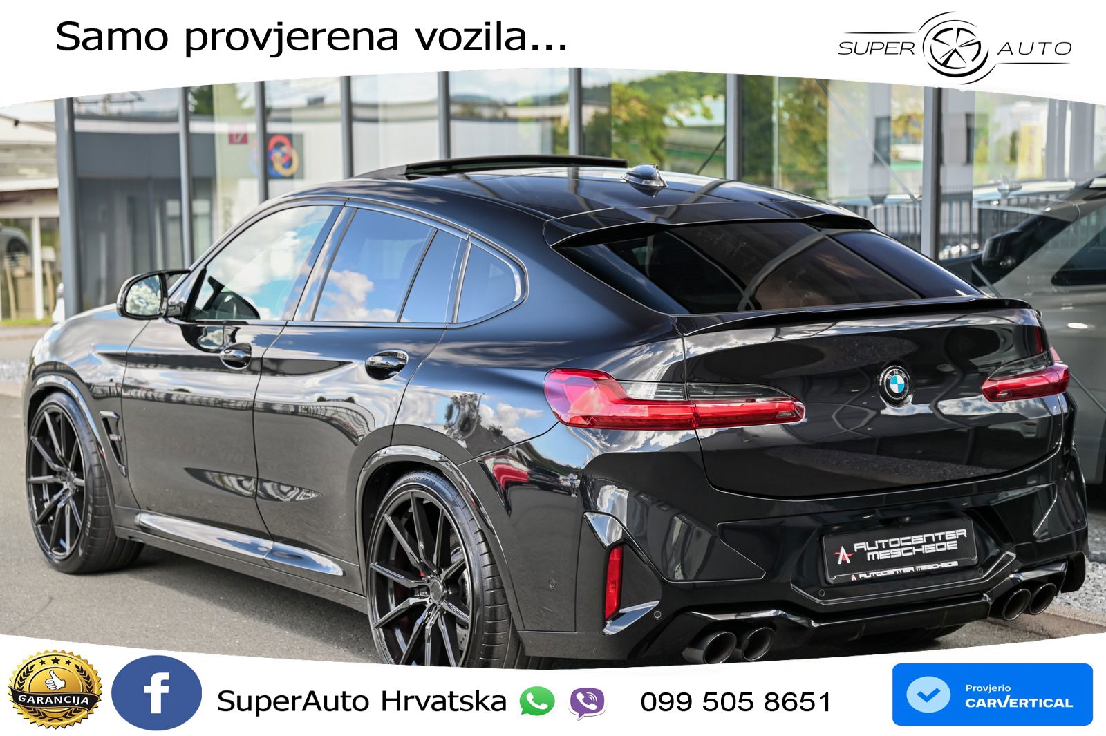 BMW X4 M Competition 3.0 (510 KS) xDrive Steptronic