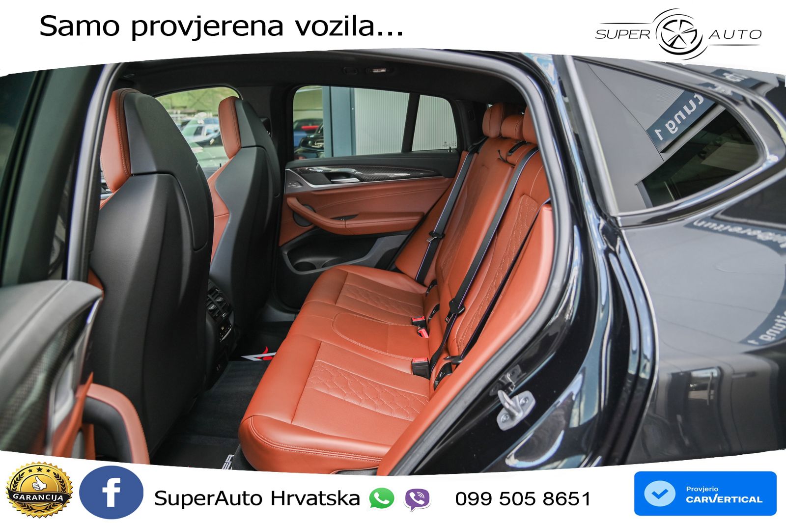 BMW X4 M Competition 3.0 (510 KS) xDrive Steptronic