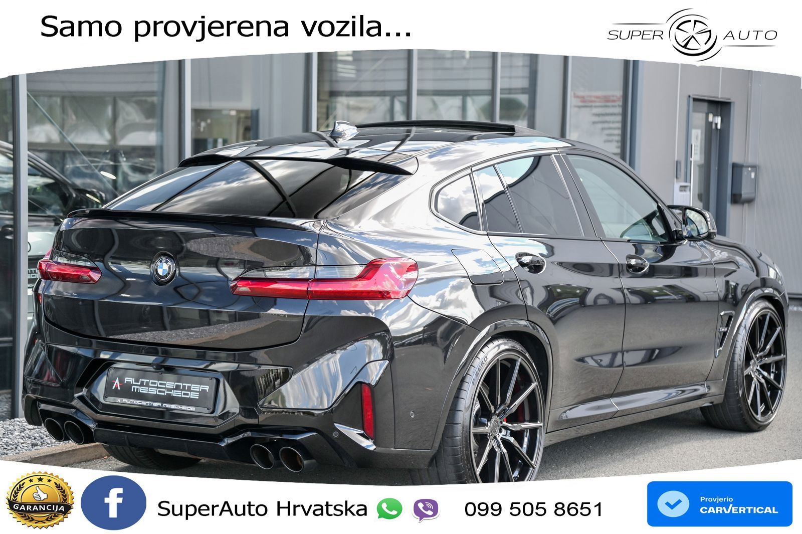 BMW X4 M Competition 3.0 (510 KS) xDrive Steptronic