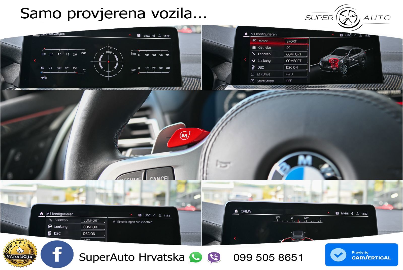 BMW X4 M Competition 3.0 (510 KS) xDrive Steptronic