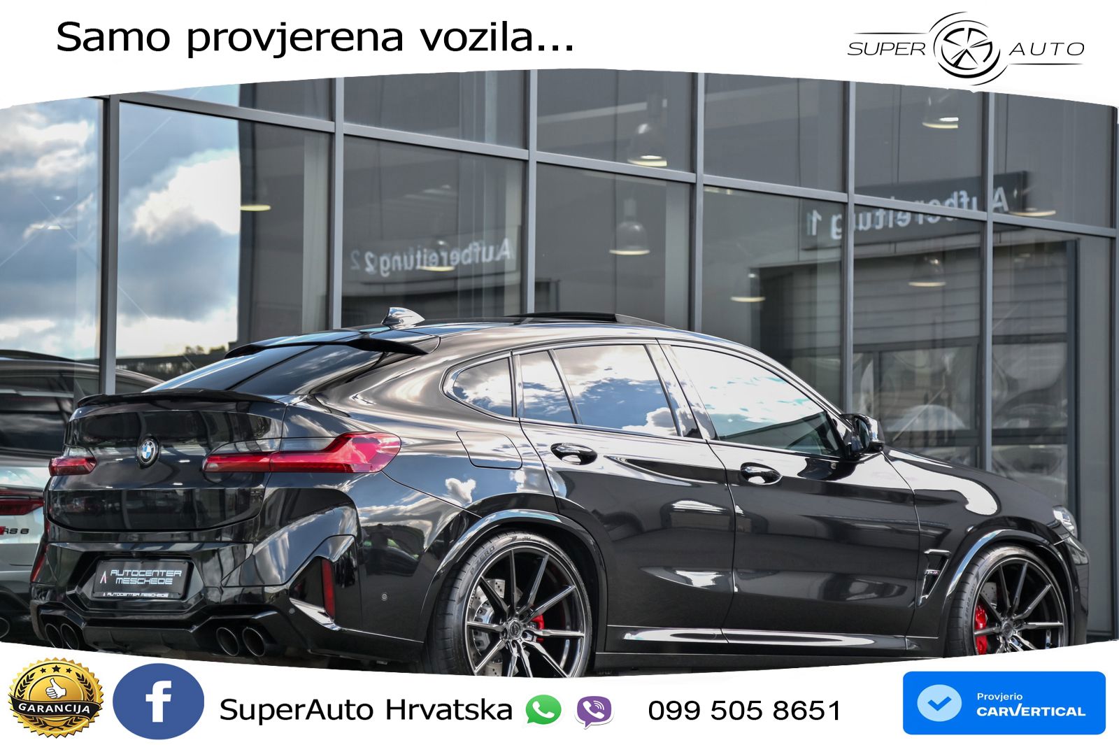 BMW X4 M Competition 3.0 (510 KS) xDrive Steptronic