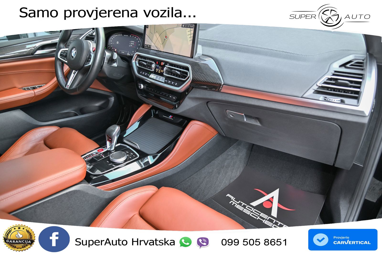 BMW X4 M Competition 3.0 (510 KS) xDrive Steptronic