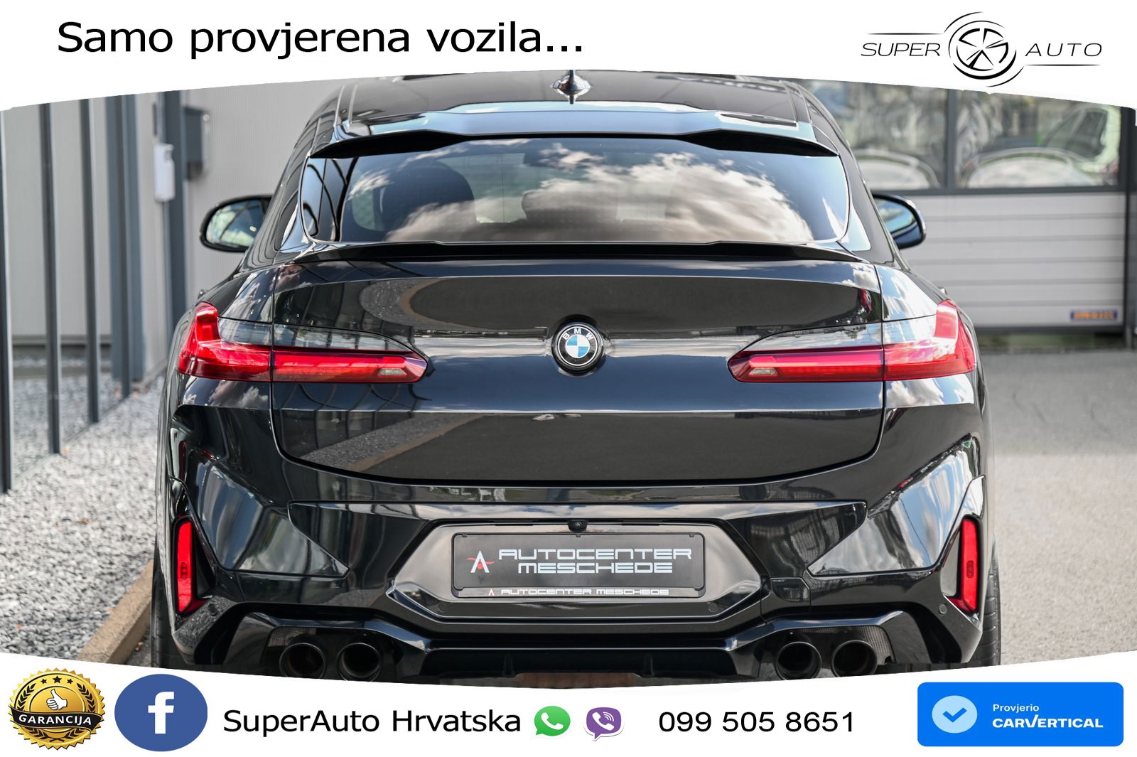 BMW X4 M Competition 3.0 (510 KS) xDrive Steptronic