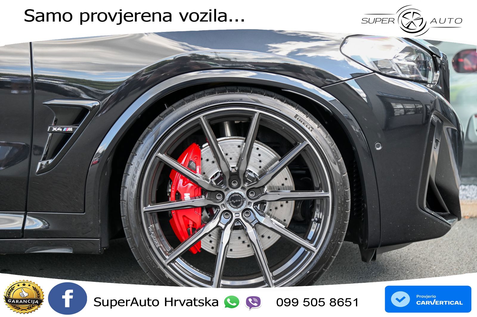 BMW X4 M Competition 3.0 (510 KS) xDrive Steptronic