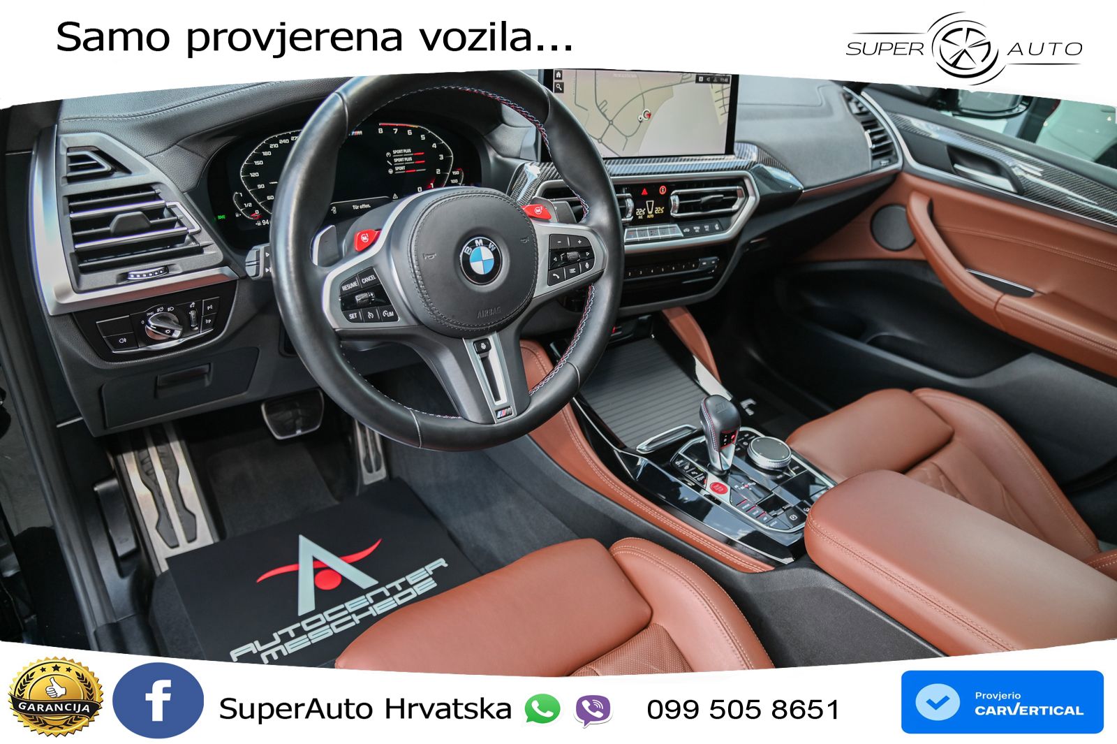 BMW X4 M Competition 3.0 (510 KS) xDrive Steptronic