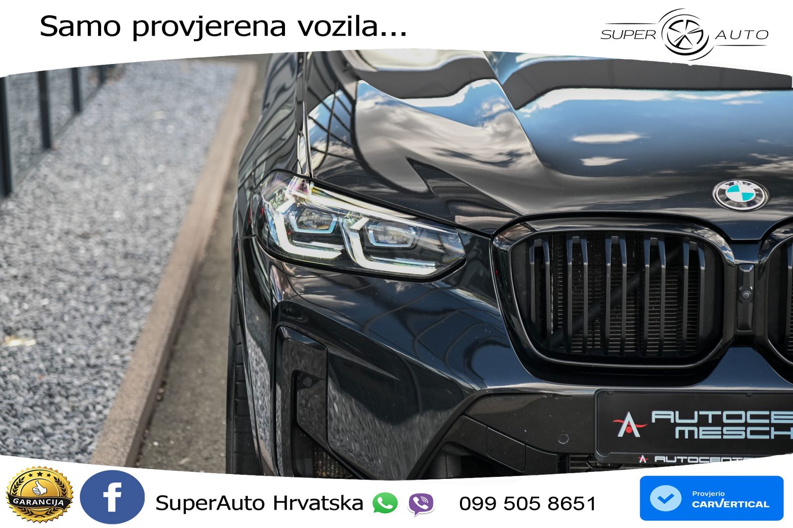 BMW X4 M Competition 3.0 (510 KS) xDrive Steptronic