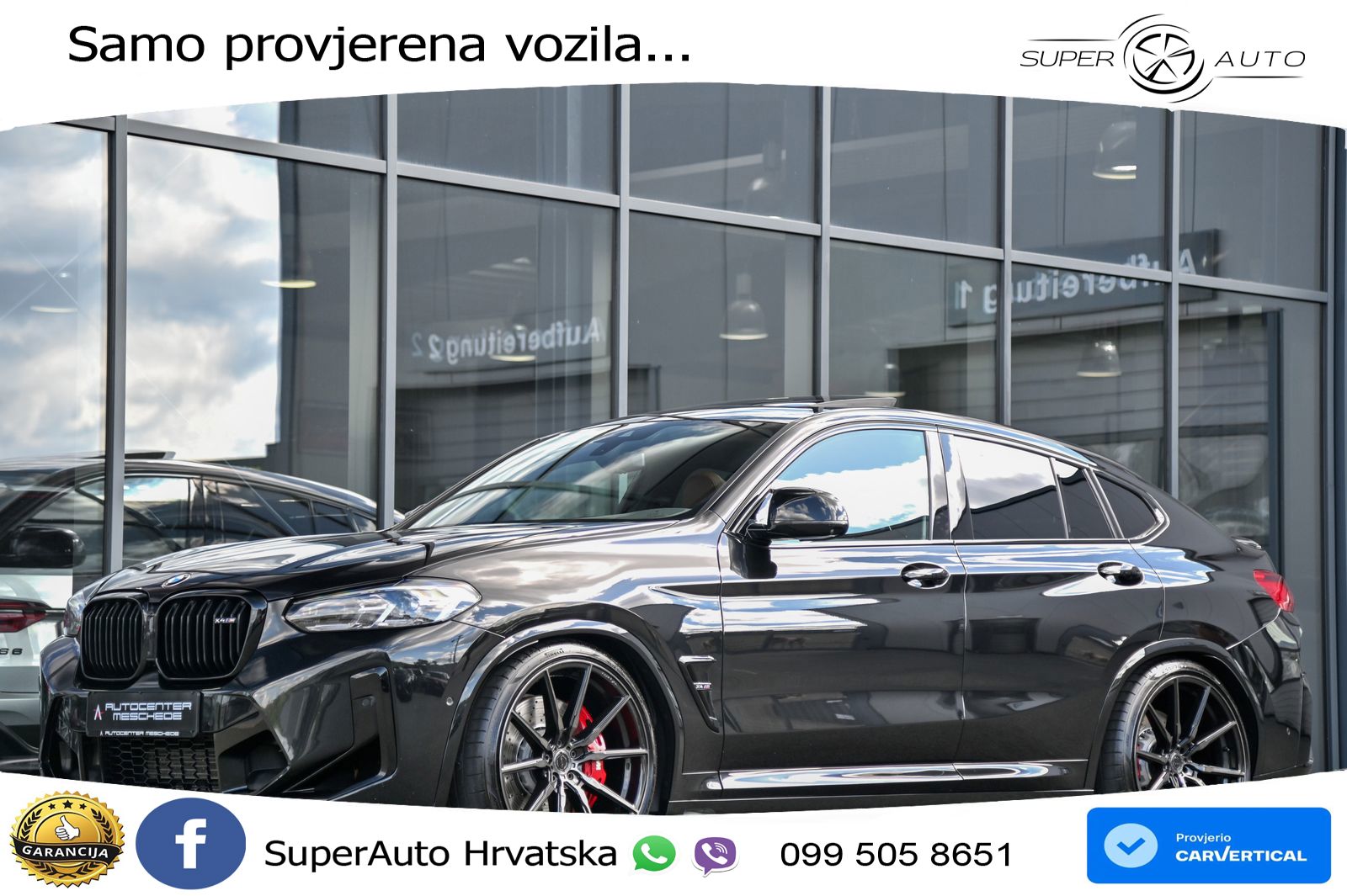BMW X4 M Competition 3.0 (510 KS) xDrive Steptronic