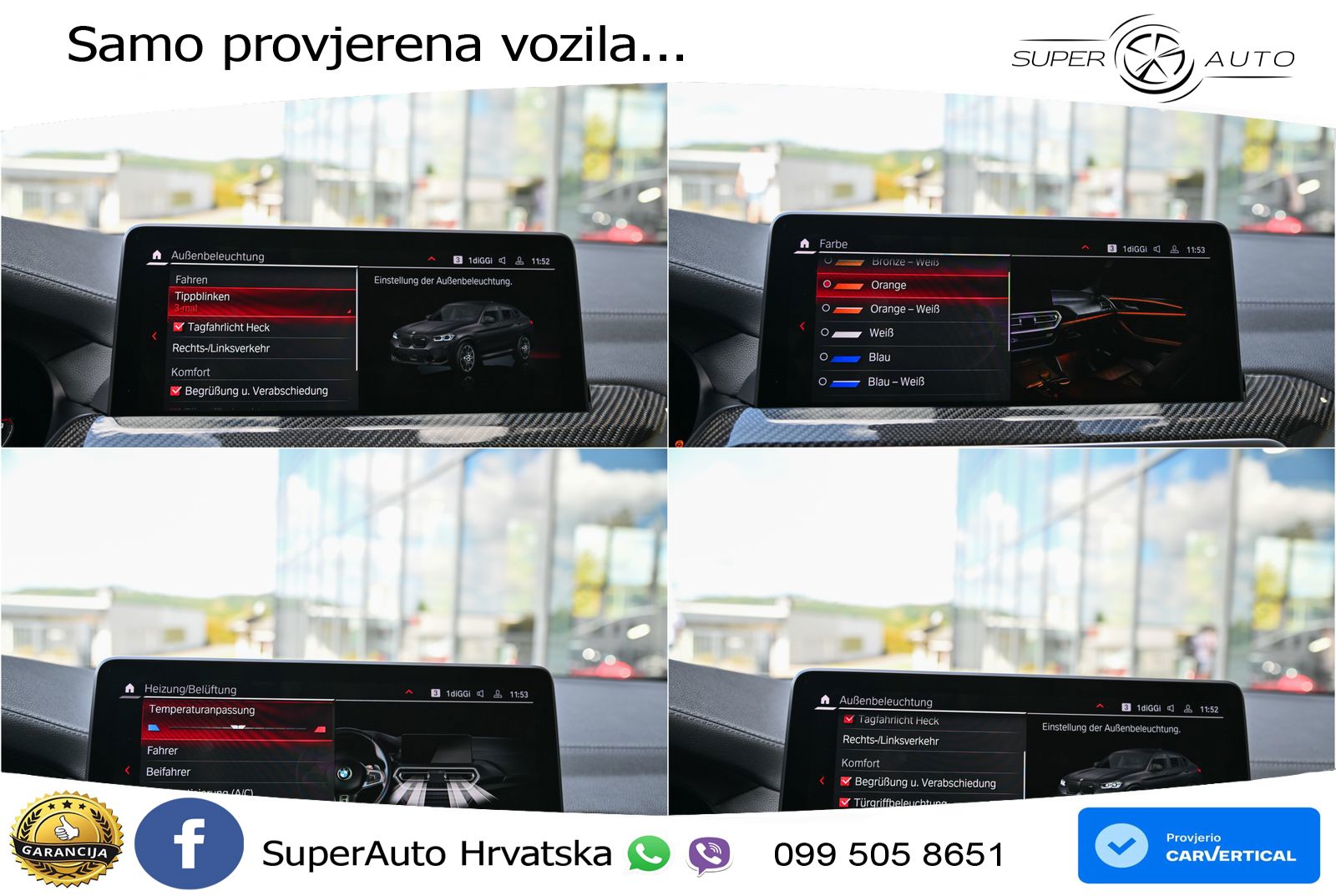 BMW X4 M Competition 3.0 (510 KS) xDrive Steptronic