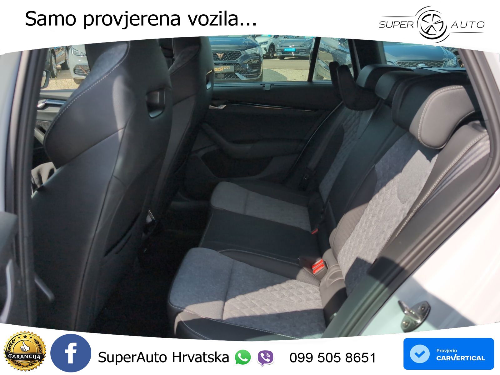 Škoda Octavia Combi 2.0 TDI (150 KS) DSG SportLine LED+GR SJED+ACC