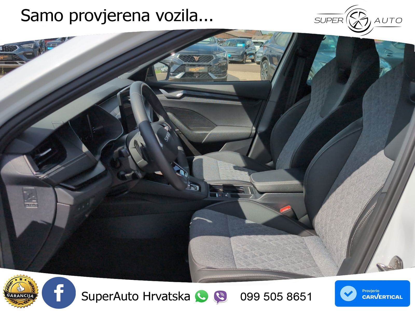 Škoda Octavia Combi 2.0 TDI (150 KS) DSG SportLine LED+GR SJED+ACC