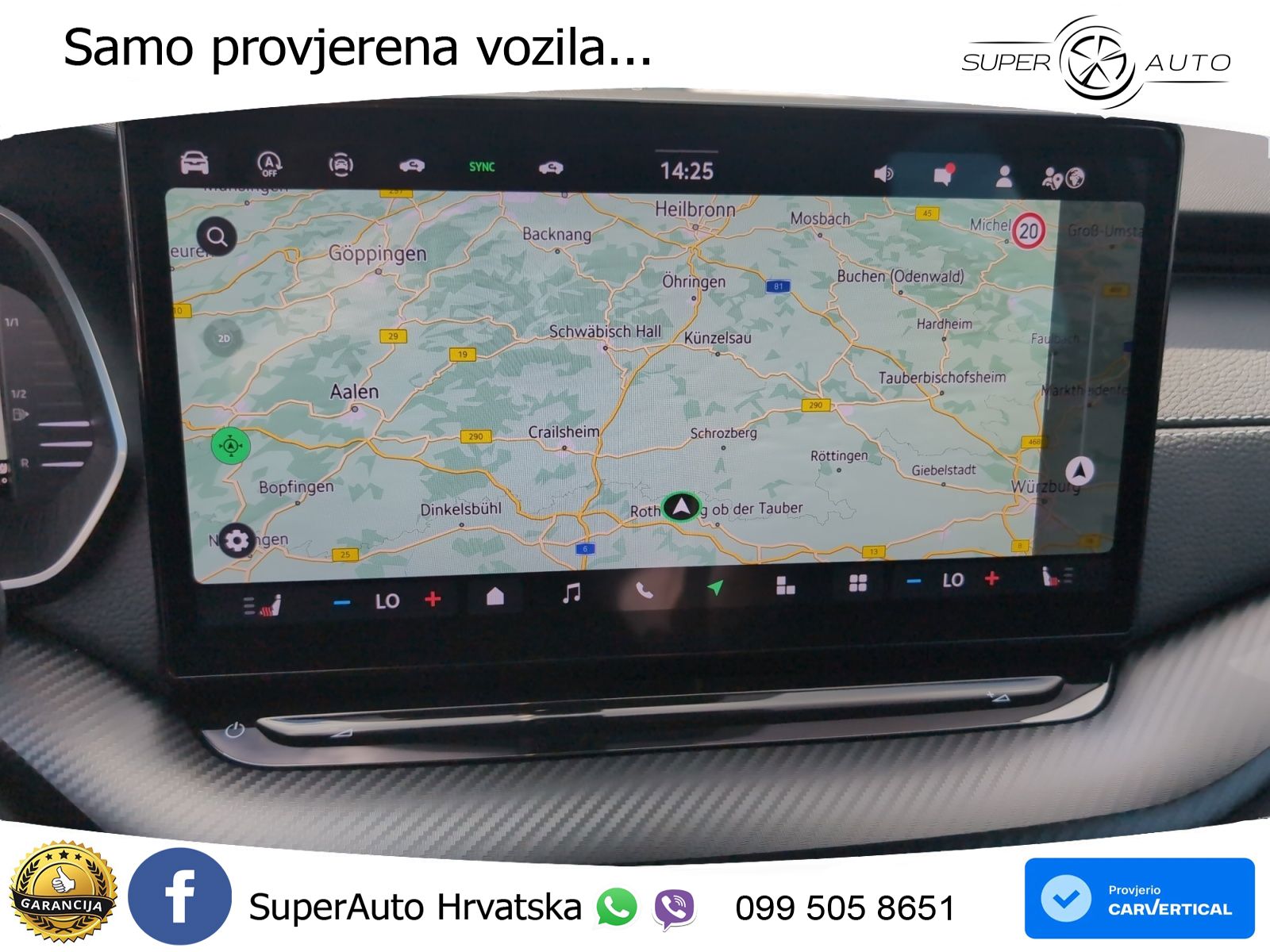 Škoda Octavia Combi 2.0 TDI (150 KS) DSG SportLine LED+GR SJED+ACC
