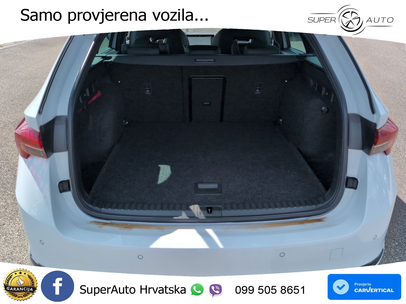 Škoda Octavia Combi 2.0 TDI (150 KS) DSG SportLine LED+GR SJED+ACC