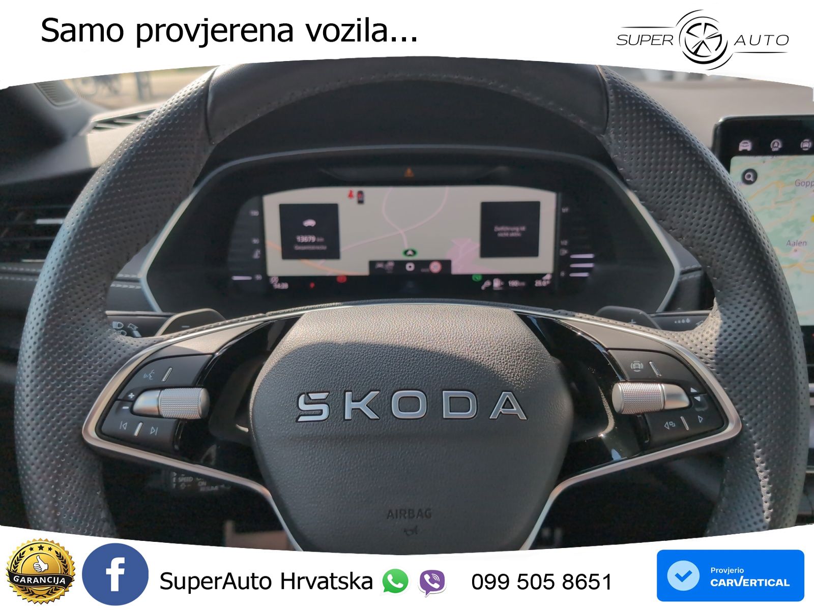 Škoda Octavia Combi 2.0 TDI (150 KS) DSG SportLine LED+GR SJED+ACC
