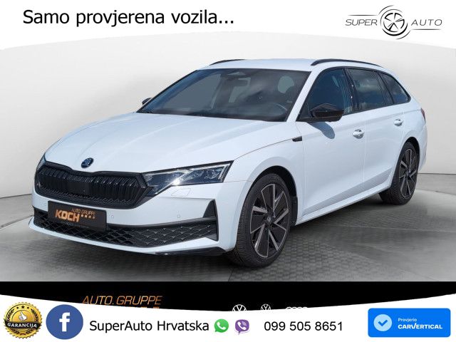 Škoda Octavia Combi 2.0 TDI (150 KS) DSG SportLine LED+GR SJED+ACC
