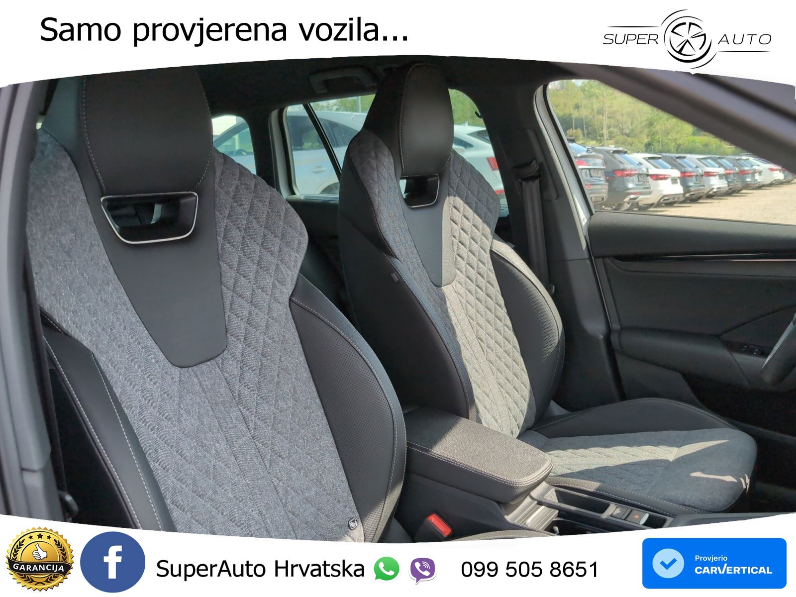 Škoda Octavia Combi 2.0 TDI (150 KS) DSG SportLine LED+GR SJED+ACC