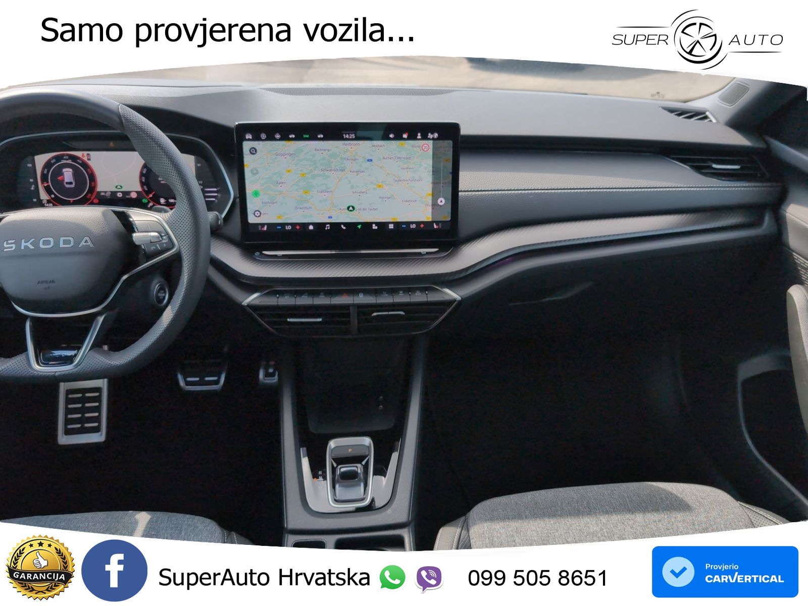 Škoda Octavia Combi 2.0 TDI (150 KS) DSG SportLine LED+GR SJED+ACC