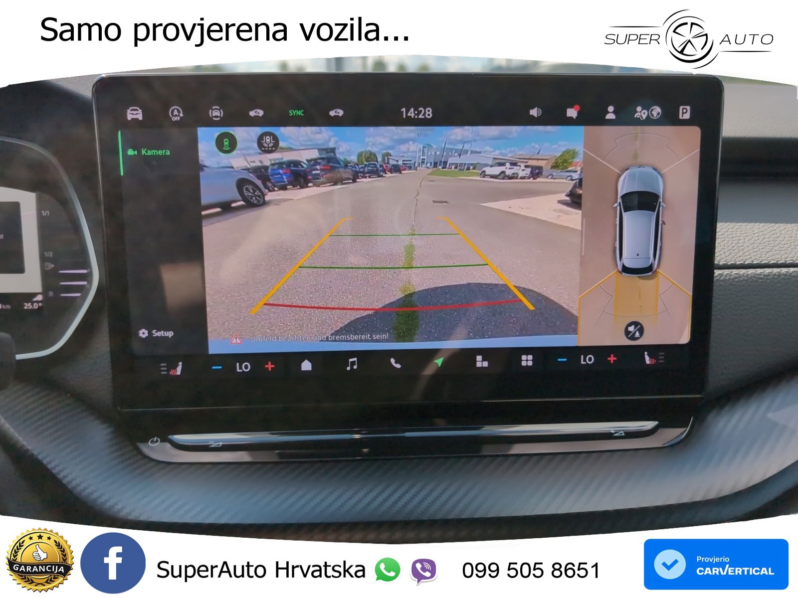 Škoda Octavia Combi 2.0 TDI (150 KS) DSG SportLine LED+GR SJED+ACC