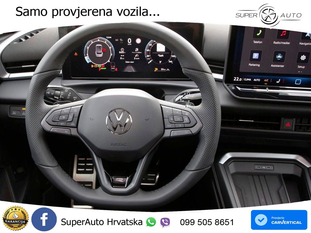 Volkswagen T-Roc 1.5 eTSI (150 KS)  DSG R-Line LED+GR SJED+ACC