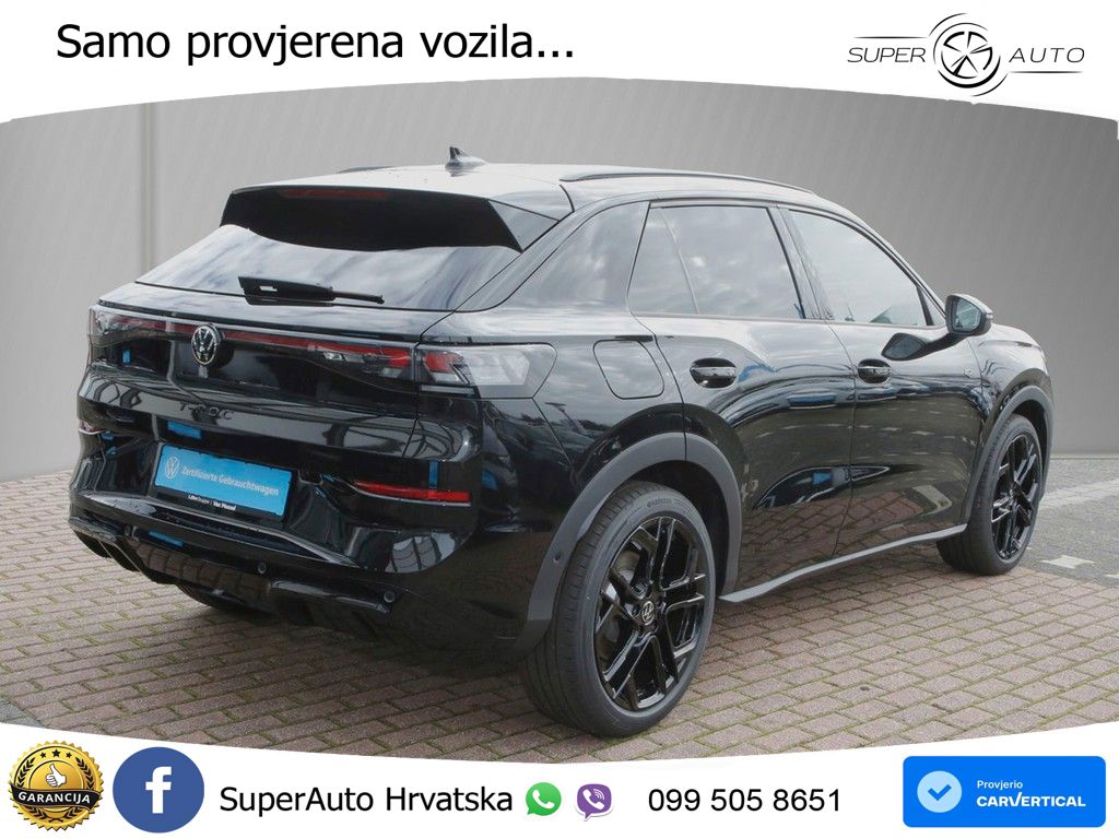 Volkswagen T-Roc 1.5 eTSI (150 KS)  DSG R-Line LED+GR SJED+ACC