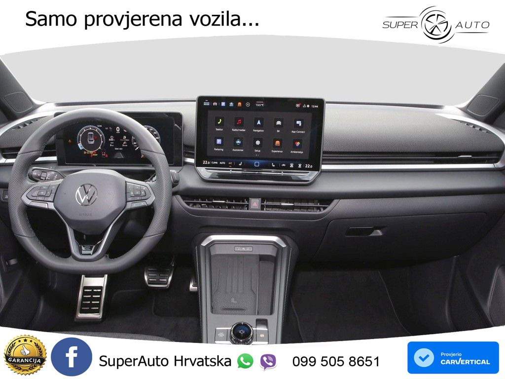 Volkswagen T-Roc 1.5 eTSI (150 KS)  DSG R-Line LED+GR SJED+ACC