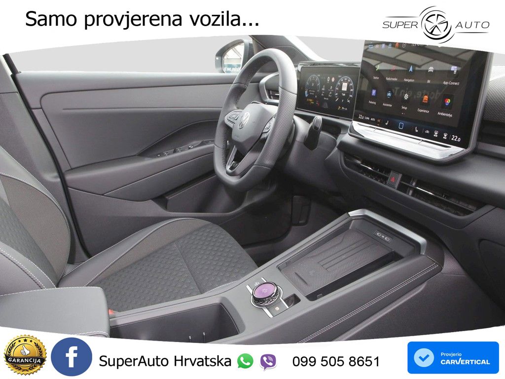 Volkswagen T-Roc 1.5 eTSI (150 KS)  DSG R-Line LED+GR SJED+ACC
