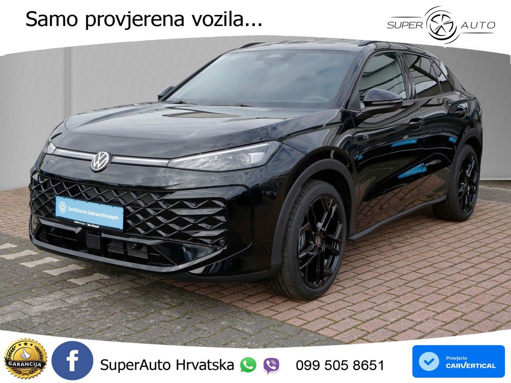 Volkswagen T-Roc 1.5 eTSI (150 KS)  DSG R-Line LED+GR SJED+ACC