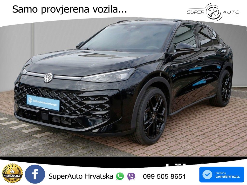 Volkswagen T-Roc 1.5 eTSI (150 KS)  DSG R-Line LED+GR SJED+ACC