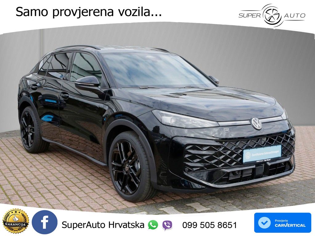 Volkswagen T-Roc 1.5 eTSI (150 KS)  DSG R-Line LED+GR SJED+ACC