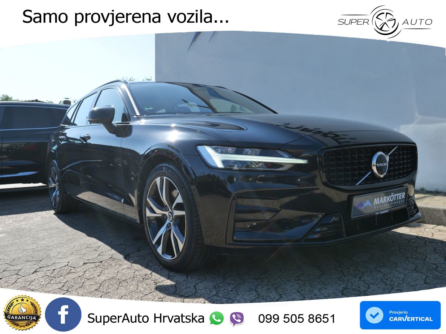 Volvo V60 2.0 B4 Diesel Geartronic LED+GR SJED+ACC