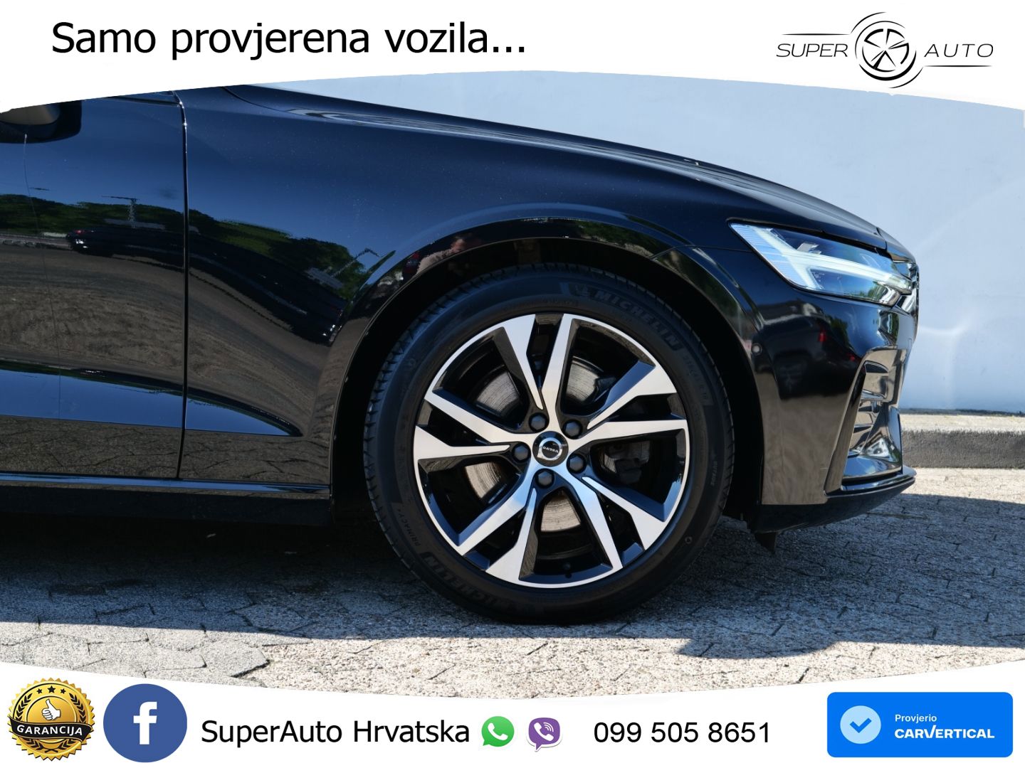Volvo V60 2.0 B4 Diesel Geartronic LED+GR SJED+ACC
