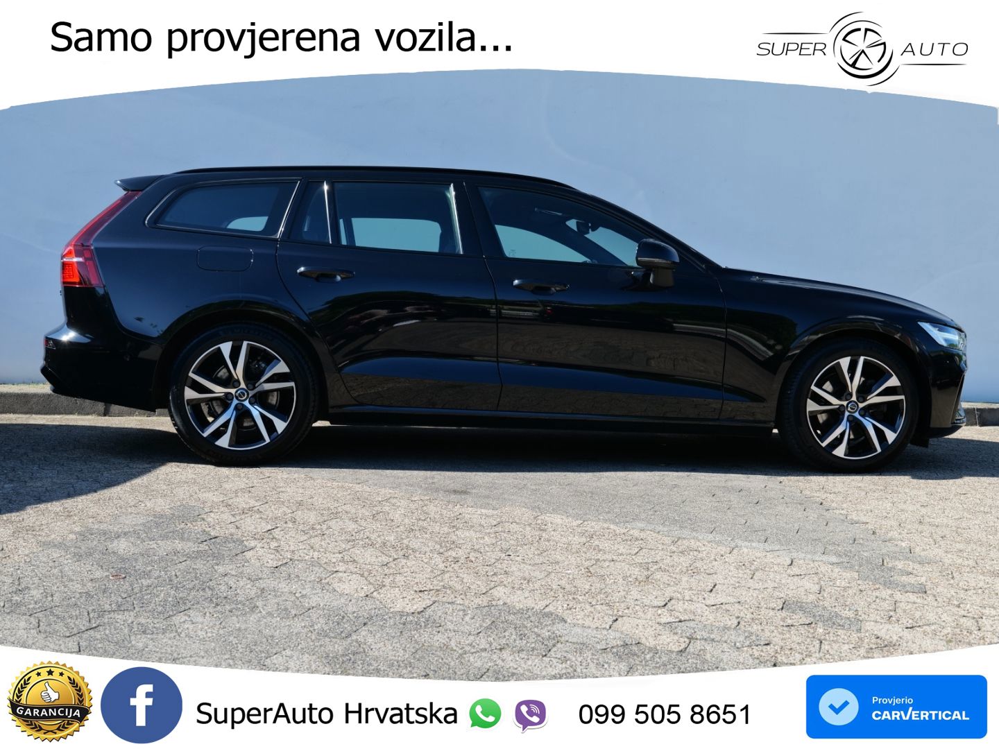 Volvo V60 2.0 B4 Diesel Geartronic LED+GR SJED+ACC