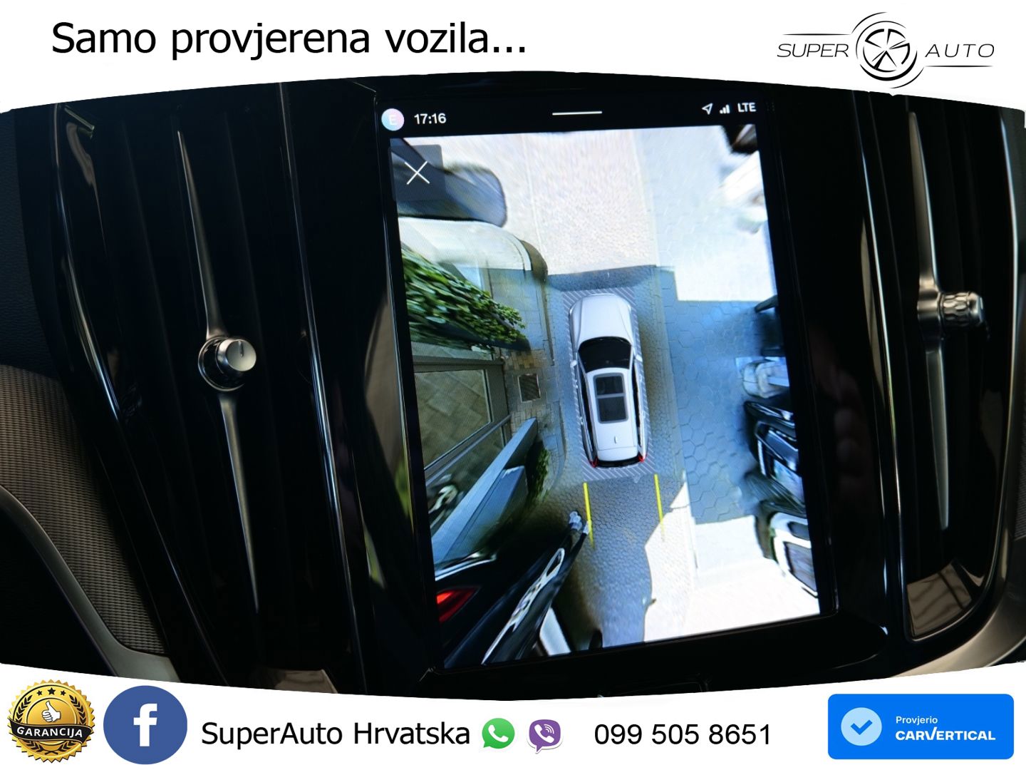 Volvo V60 2.0 B4 Diesel Geartronic LED+GR SJED+ACC