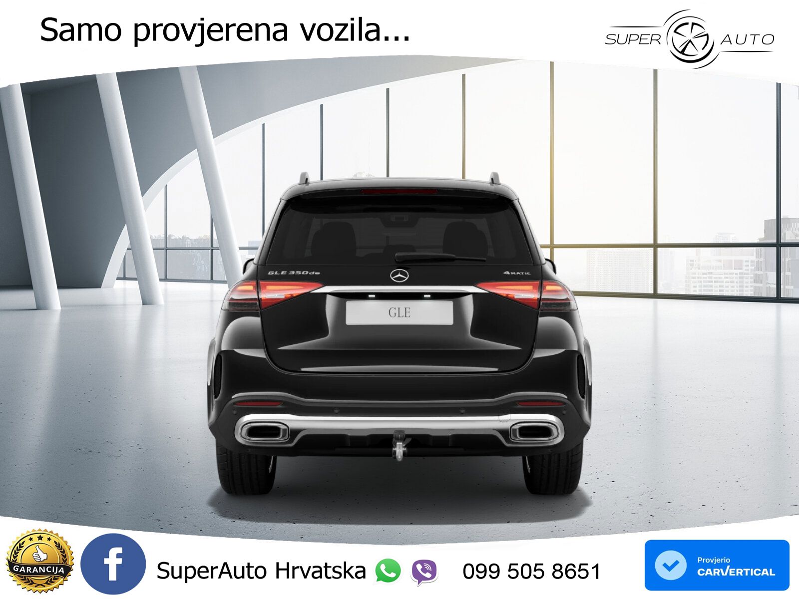 Mercedes GLE 350de (333 KS) 4MATIC 9G-TRONIC AMG