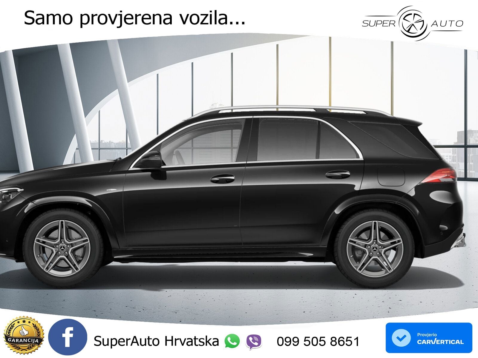 Mercedes GLE 350de (333 KS) 4MATIC 9G-TRONIC AMG
