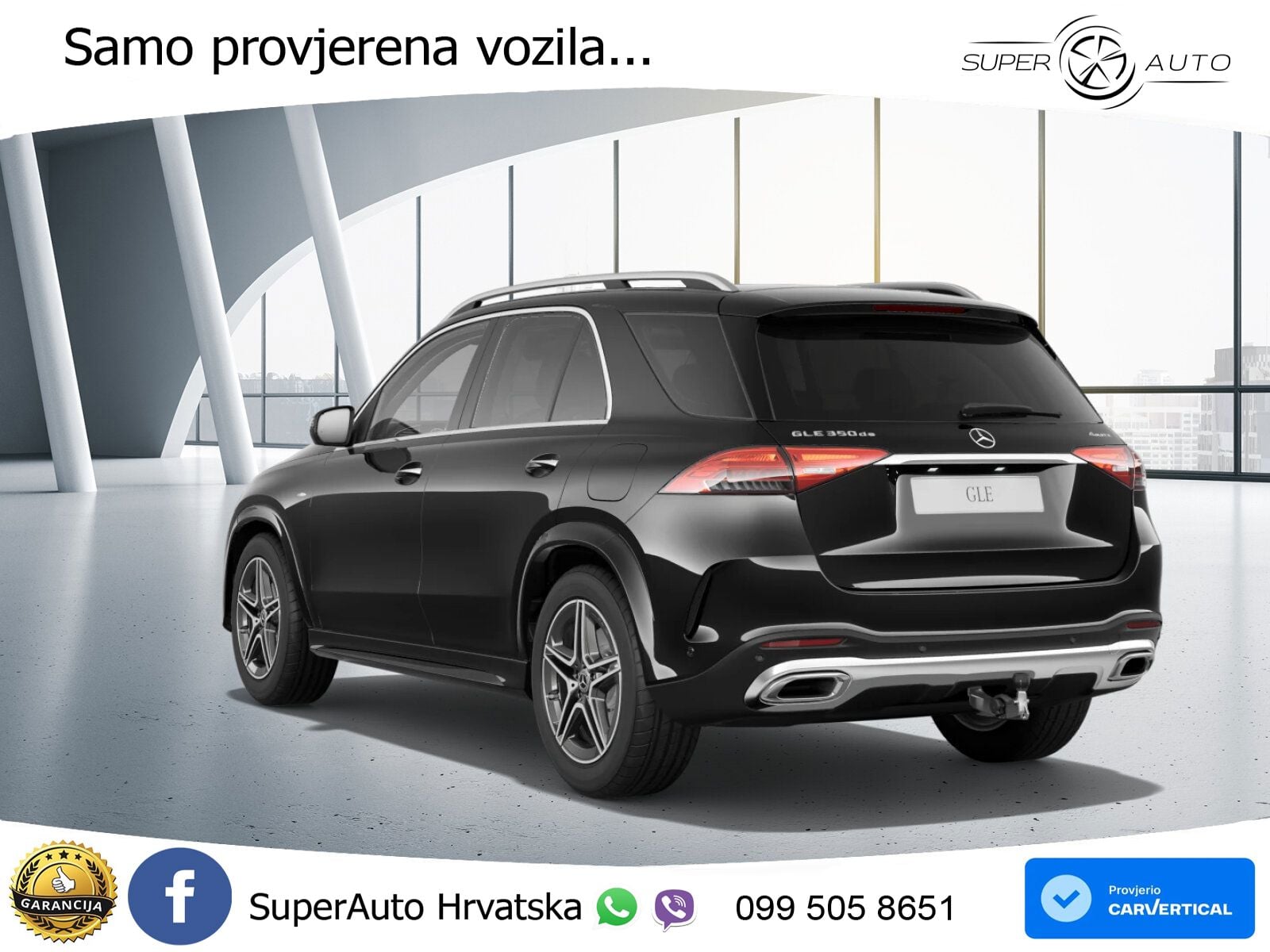 Mercedes GLE 350de (333 KS) 4MATIC 9G-TRONIC AMG