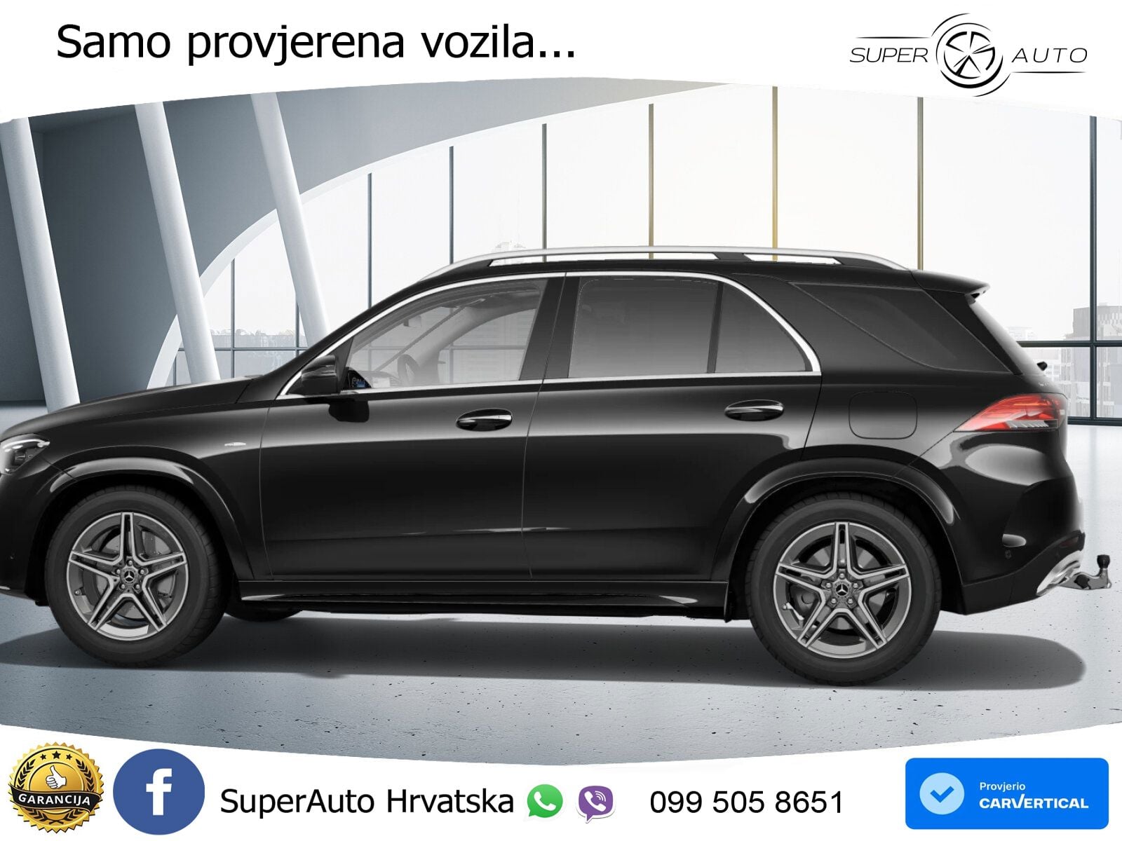 Mercedes GLE 350de (333 KS) 4MATIC 9G-TRONIC AMG