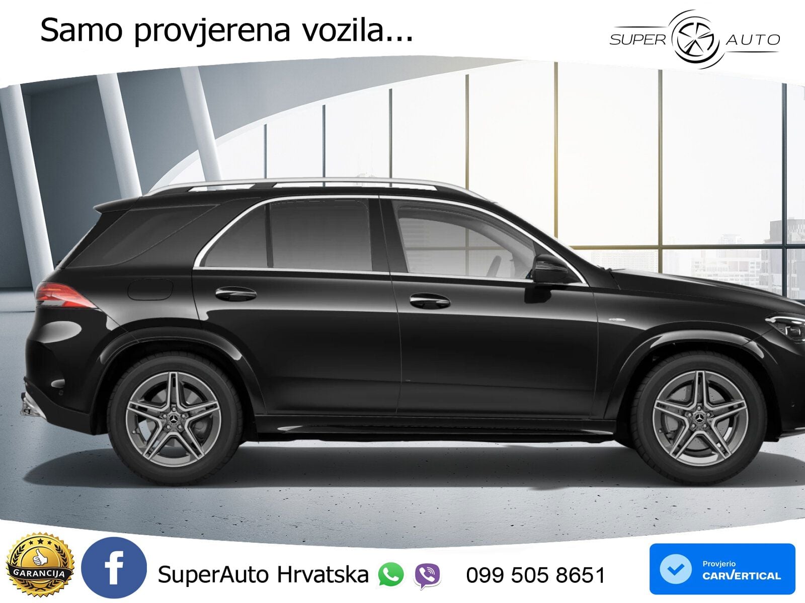 Mercedes GLE 350de (333 KS) 4MATIC 9G-TRONIC AMG