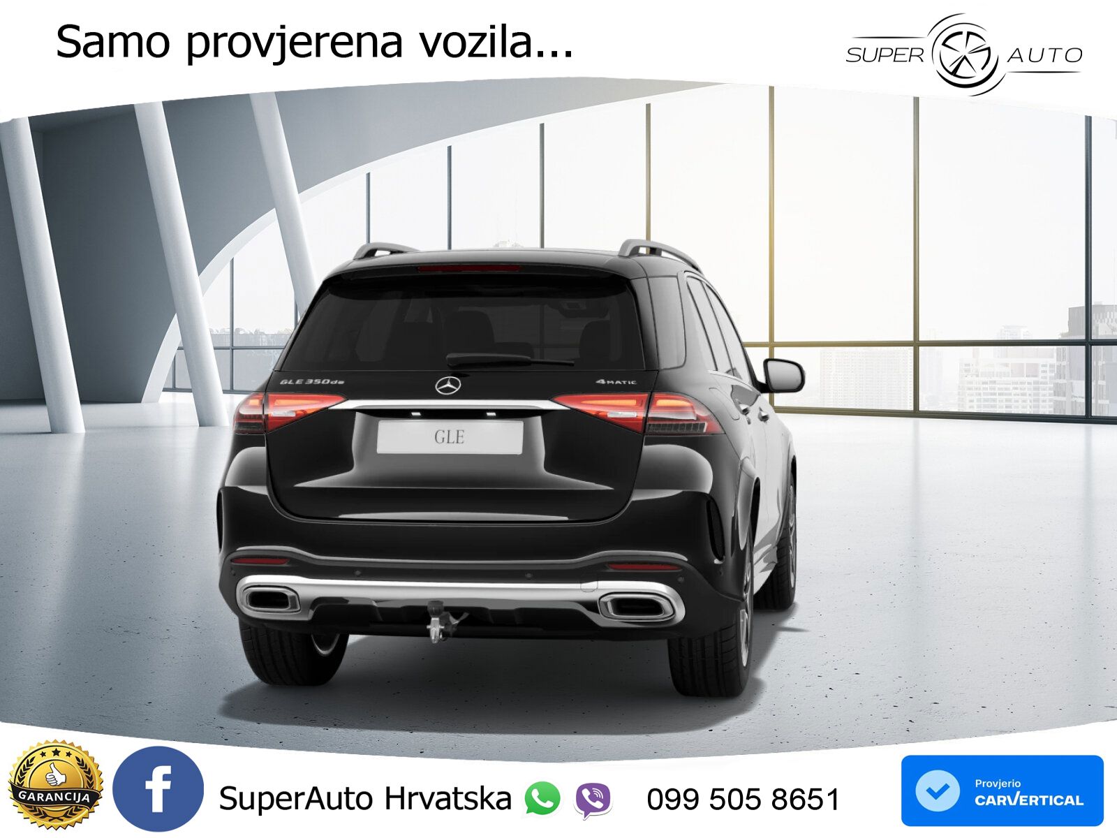 Mercedes GLE 350de (333 KS) 4MATIC 9G-TRONIC AMG
