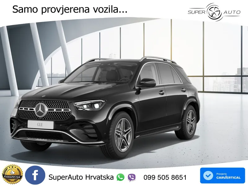 Mercedes GLE 350de (333 KS) 4MATIC 9G-TRONIC AMG