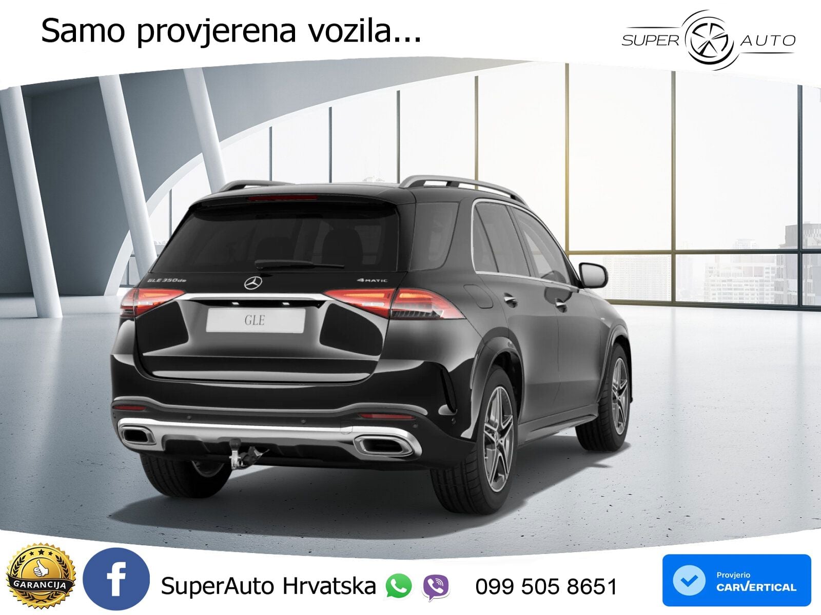 Mercedes GLE 350de (333 KS) 4MATIC 9G-TRONIC AMG