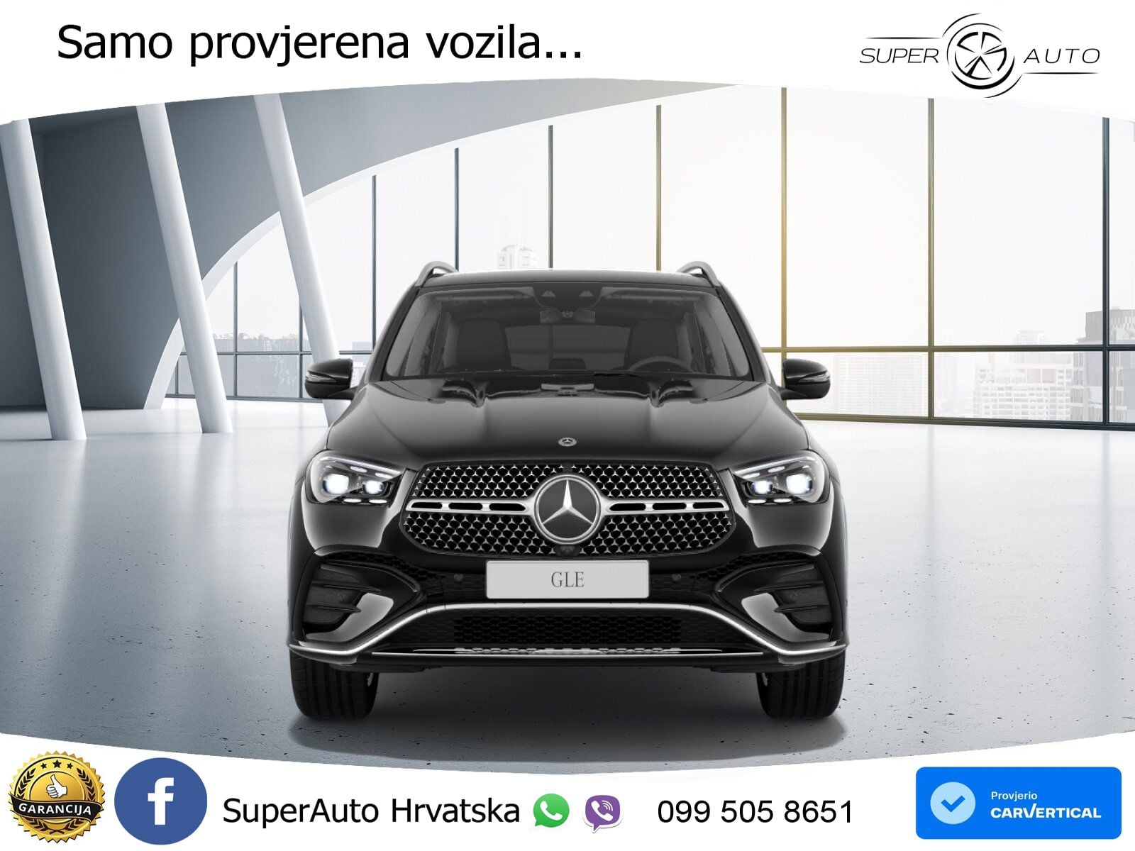 Mercedes GLE 350de (333 KS) 4MATIC 9G-TRONIC AMG