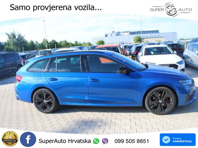 Škoda Octavia Combi RS 2.0 TDI (200 KS) DSG LED+GR SJED+ACC